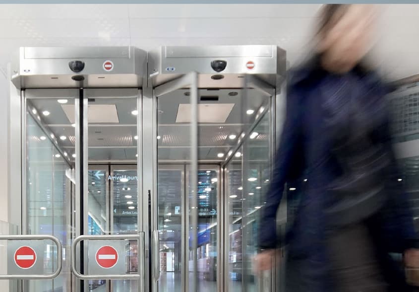 Usi pentru flux dirijat, service uși automate speciale