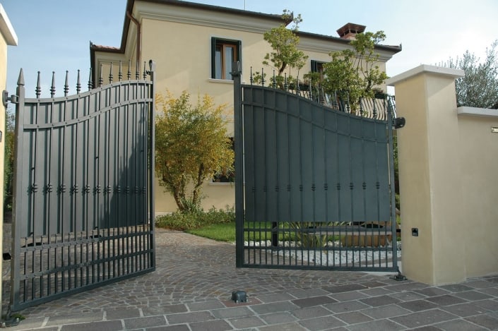 porti batante, porti automate