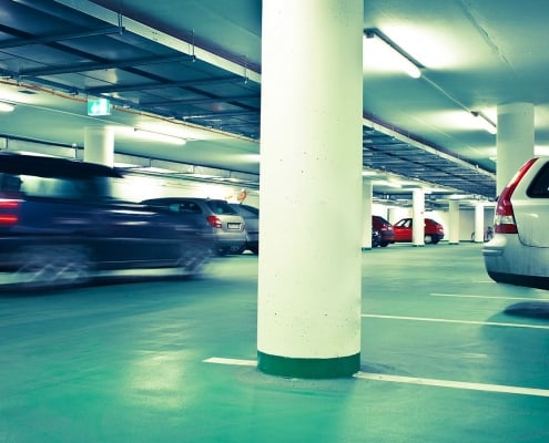 parcare subterana Cluj, sistem de parcare