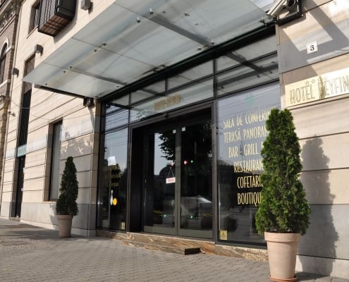 Parcari pentru hoteluri