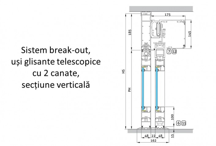 Sisteme break out, usi glisante, usi glisante automate