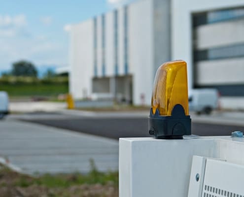 Kiaro Came, accesorii porti, lampi semnalizare