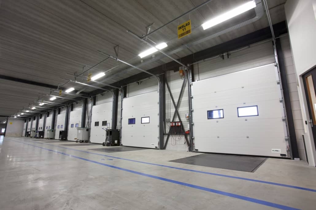 Usi industriale, sisteme de andocare, mentenanță rampe de încărcare, mentenanță rampe de încărcare
