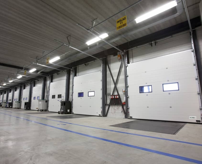Usi industriale, sisteme de andocare, mentenanță rampe de încărcare, mentenanță rampe de încărcare