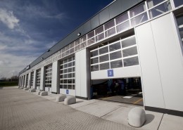 Usi sectionale industriale