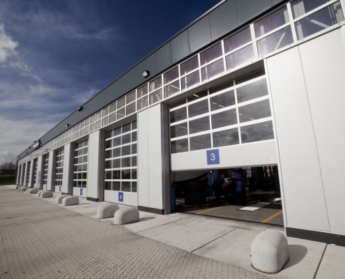 Usi sectionale industriale