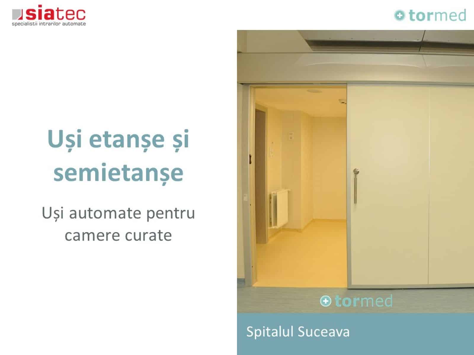 usi etanse si semietanse