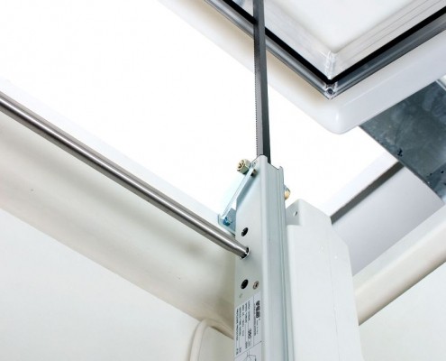Motor Desfumare RACK, motoare ferestre, automatizari ferestre, ferestre automate