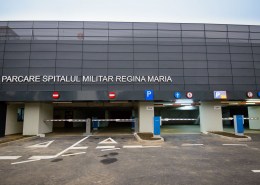 Spitalul Militar Regina Maria, sistem de parcare, Parcare Brasov