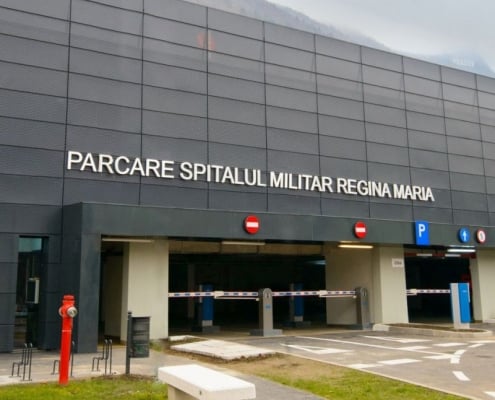 Parcare Spitalul Militar Regina Maria, mentenanță sisteme automate de parcare