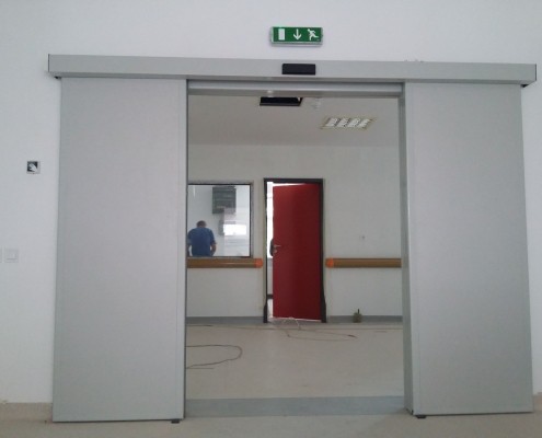 uși culisante, usi upu, UPU Onesti, usi automate
