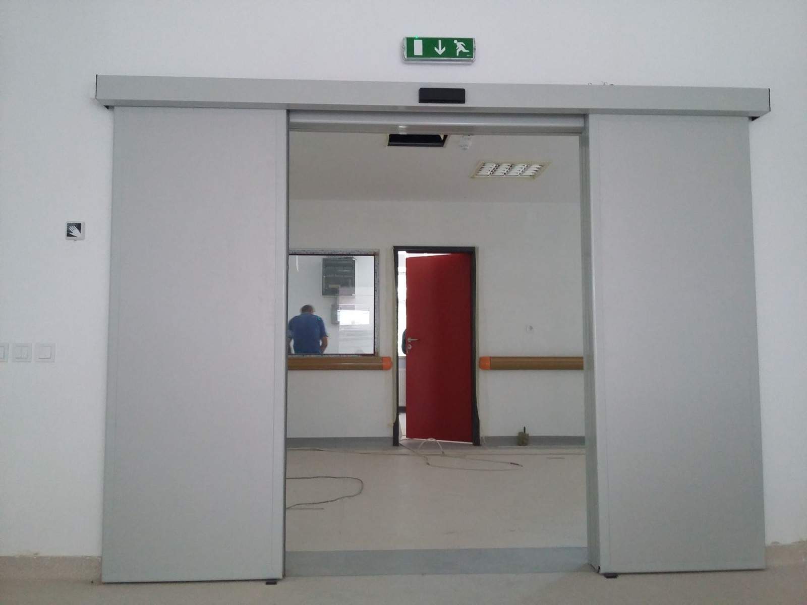 uși culisante, usi upu, UPU Onesti, usi automate
