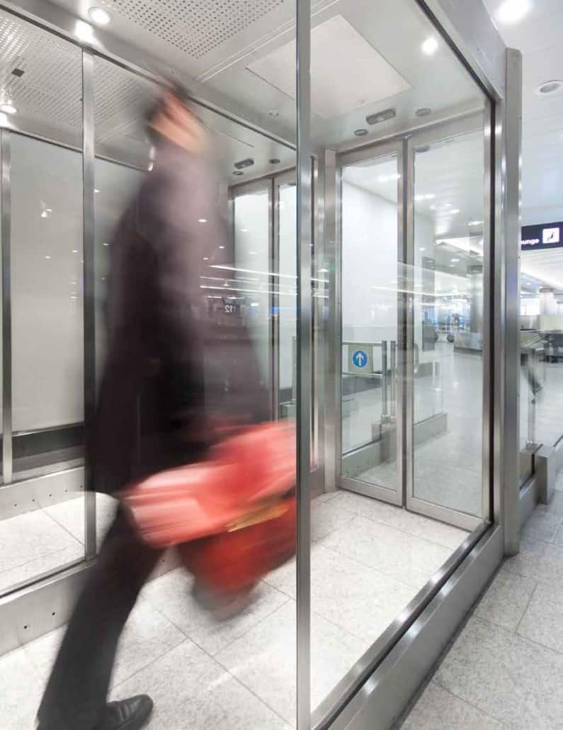 FlipFlow, usi securizate, usi acces controlat, usi control acces, Record Romania, usi automate aeroporturi