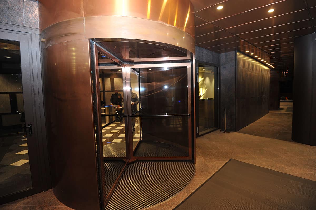 United Business Center, Cluj Napoca, Usi Rotative Bronz, RECORD, BLASI, Usi rotative