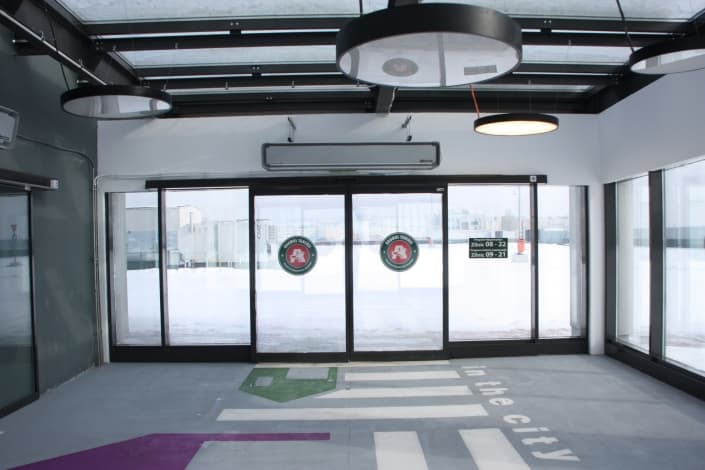 Izolare Termica - Usi automate culisante Thermcord