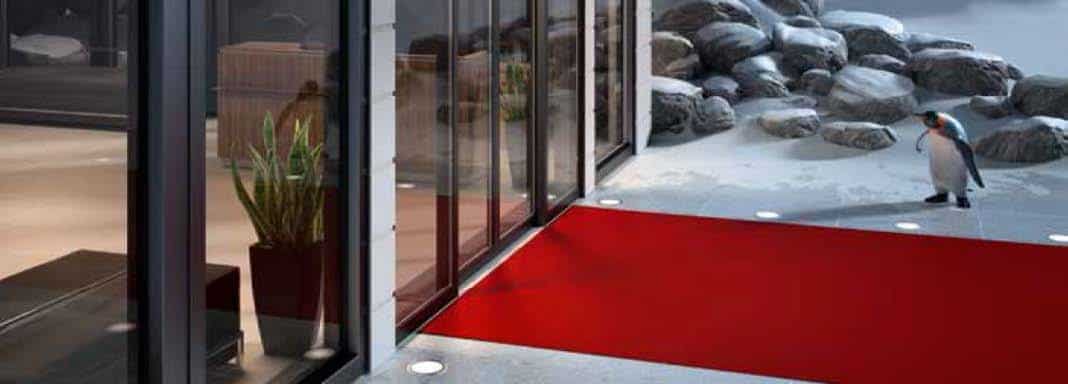 Izolare Termica - Usi automate culisante Thermcord