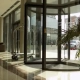 Usi rotative hoteluri, usi rotative automate, usi automate hoteluri , ramada plaza craiova
