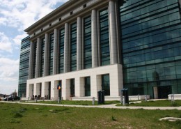 Biblioteca Nationala Fatada