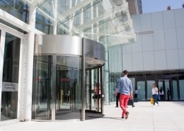 The Globalworth Tower, Record, usi rotative automate, Blasi, Bucuresti, Bucharest One, service uși rotative