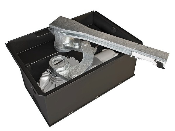 Automatizari porti batante operator ingropat FROG Plus