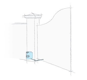 Automatizari porti Batante Came, porti automate