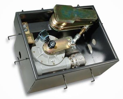 Automatizari porti batante operator ingropat SUPER FROG