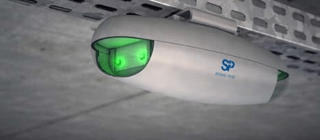lampa ghidare, sisteme de ghidare PGS
