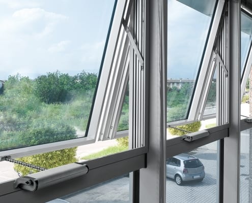 Automatizari ferestre, automatizari ferestre cu lant, ferestre automate, automatizari usi, automatizari desfumare