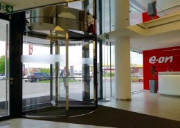 Usi rotative automate Targu Mures, usi rotative targu mures, usi rotative E.on