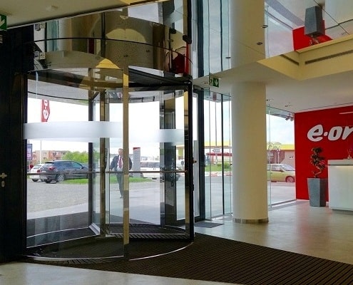Usi rotative automate Targu Mures, usi rotative targu mures, usi rotative E.on