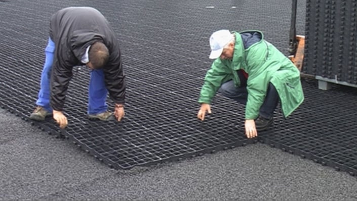 Ecoraster, pavaj ecologic, Romania, pavaje, pavaj