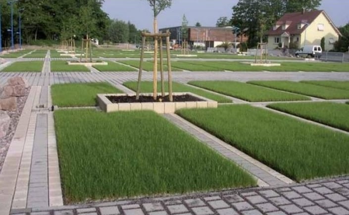 Ecoraster, pavaj ecologic, Romania, pavaje, pavaj