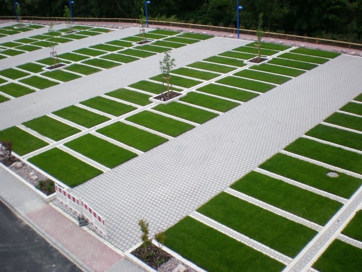 Ecoraster, pavaj ecologic, Romania, pavaje, pavaj