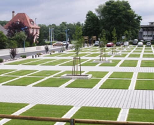Ecoraster, pavaj ecologic, Romania, pavaje, pavaj