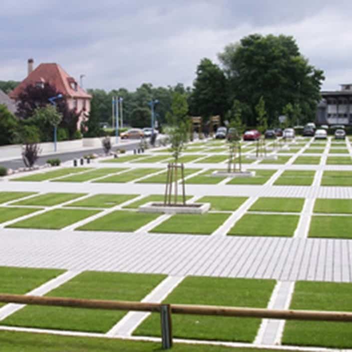 Ecoraster, pavaj ecologic, Romania, pavaje, pavaj