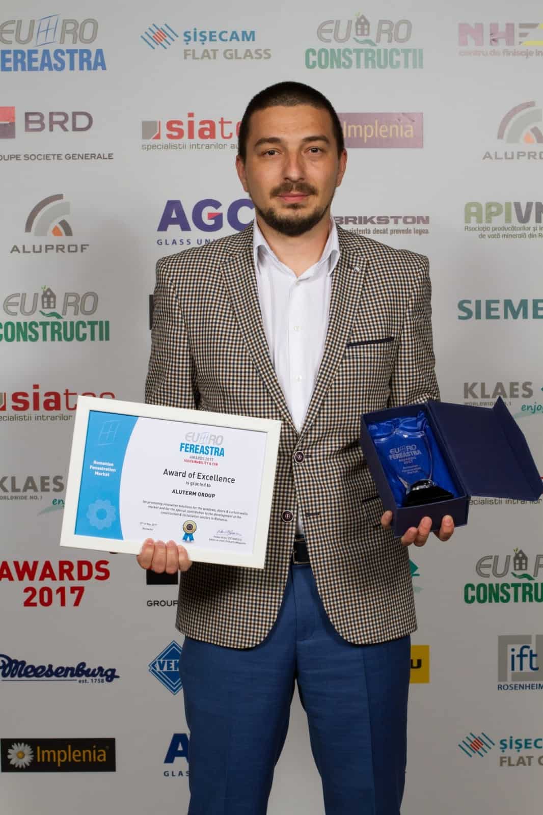 Castigator concurs - premiul de excelenta