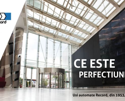 ce este perfectiunea, Usi automate Record - din 1953