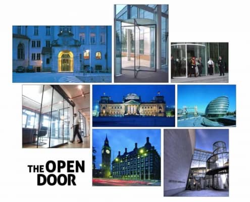 Record, The Open Door