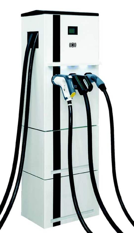 emisii co2 masini electrice, statii incarcare electrice
