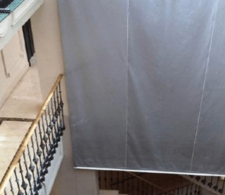 cortine rezistente la foc, cortine antifoc