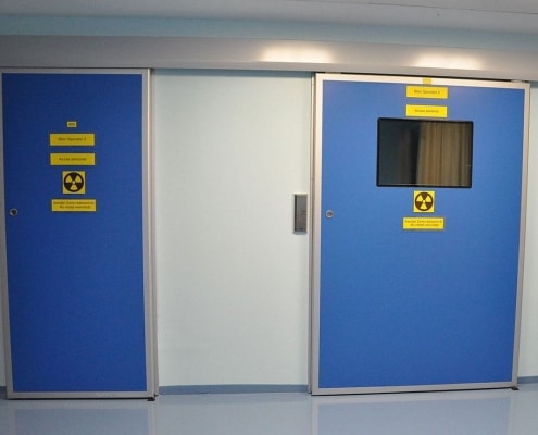 Uși TORMED cu protecție la radiații, usi radiologie