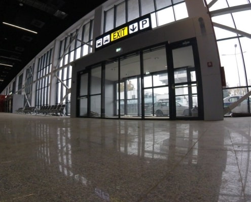 Automatizări la Aeroportul Internațional Bacău