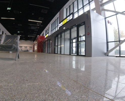 Automatizări la Aeroportul Internațional Bacău