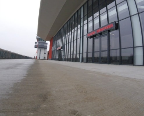 Automatizări KADRA la Aeroportul Internațional Bacău