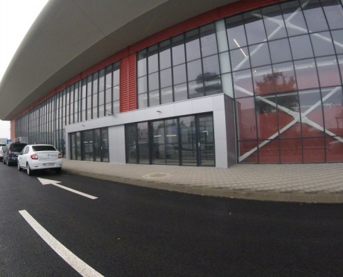 Automatizări la Aeroportul Internațional Bacău