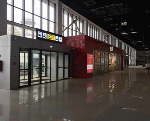 Automatizări la Aeroportul Internațional Bacău