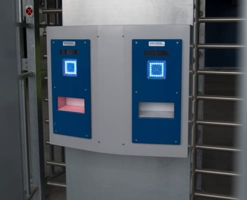 Accesul în noul stadion din Craiova prin scanarea biletului - sistem de ticketing