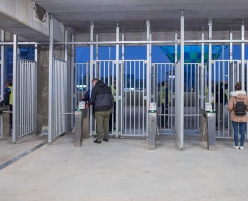 Sistem ticketing, turnicheti, sistem acces automat