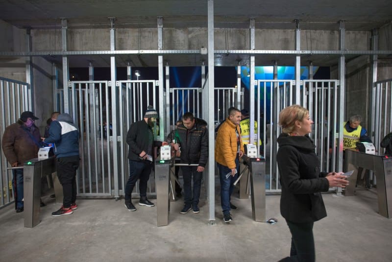 Sistem ticketing, turnicheti, sistem acces automat