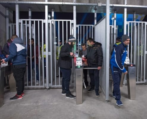 Sistem ticketing, turnicheti, sistem acces automat
